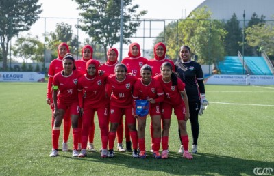 އަންހެން ގައުމީ ޓީމު ވިއެޓްނާމާއި ގުއާމް އަދި ޔޫއޭއީއާ ދެކޮޅަށް