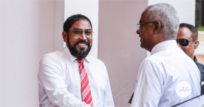 ގާސިމް ރައީސަށް: ކަންކަން ހައްދުން ނައްޓައިފި، މިހާރުވީ ''ގެއަށް ކަނޑާލަން''
