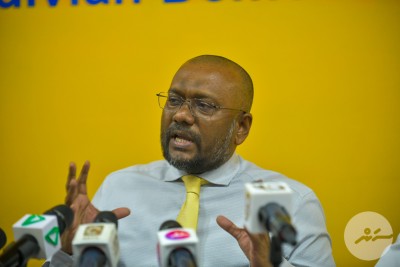 އެމްޑީޕީއަށް ރައީސަކު ހޮވާނީ ރިޔާސީ އިންތިހާބަށްފަހު: ފައްޔާޒު