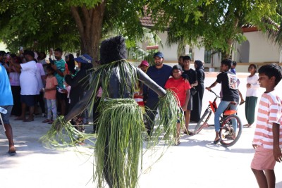 ބިދަބިންގެ ބޮޑުބެރާއި ސަގާފީ ކުޅިވަރުތަކާއެކު ދަރަވަންދޫގެ ޢީދު ފޯރި ގަދަ!