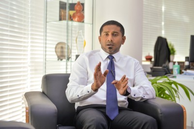 ޝައްކު ނުކުރައްވާ، މިދައުރުގައި ގަލޮޅު ދަނޑު ތަރައްގީކުރަން ފެށޭނެ: މަހްލޫފް
