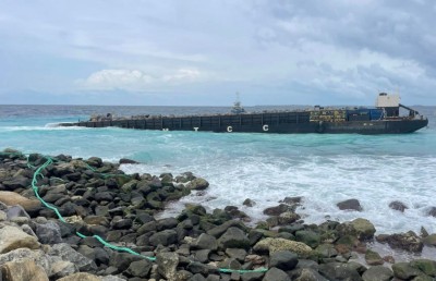 ހިލަ ބަރުކޮށްފައި އޮތް އެމްޓީސީސީގެ ބާޖެއް ކުމުންދޫ ނެރުމައްޗަށް އުރިއްޖެ