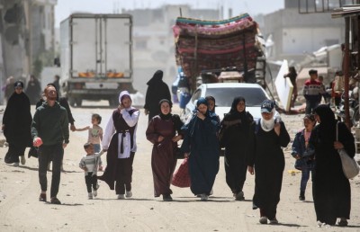 ޣައްޒާގައި 10 ދުވަސް ތެރޭ 322 ކުއްޖަކު ޝަހީދުކޮށްލައިފި: އދ