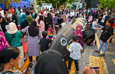 މިއަދާއި މާދަމާ ވެސް މާލޭގައި "އީދު ހަވީރު" އޮންނާނެ