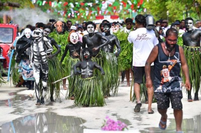 ފޯރިގަދަ ޢީދަކަށް ދަރަވަންދޫ މިހާރު އޮތީ ތައްޔާރަށް!