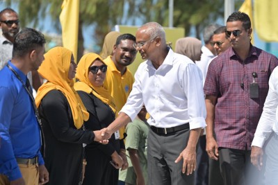 ދެވަނަ ދައުރެއްގައި ކޮމަންޑޫ ރައްޔިތުންނަށް އެއާޕޯޓެއް އަޅައިދޭނަން: ރައީސް