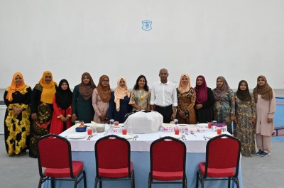 ތޮއްޑޫގައި ޒަމާނީ ފެންވަރުގެ ވޮލީ ކޯޓެއް އަޅައިދޭން ރައީސްގެ ކިބައިން އެދިއްޖެ