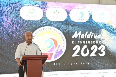 ރައީސް ޞާލިޙް އޭޝިއަން ސާފިން ޗެމްޕިއަންޝިޕް ހުޅުއްވައި ދެއްވައިފި