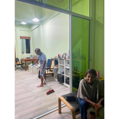 ރައީސް ނަޝީދު ކެނެރީ ގެއަށް ބަދަލުވެ ވަޑައިގެންފި