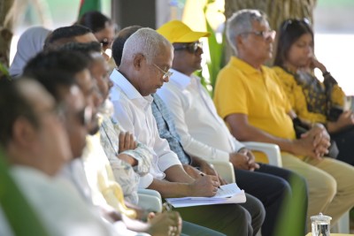މީސްކޮޅު މަދު ނޫމަރާއަށް ރައީސްގެ ވައުދުތަކުގެ ދިގު ލިސްޓެއް!