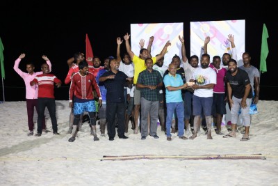 ދަރަވަންދޫ ވާދެމުމުގެ މުބާރާތް ފެލްކަން ހިތްވަރުން ކާމިޔާބުކޮށްފި