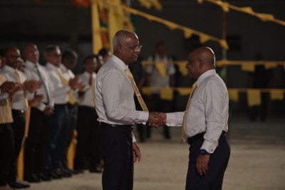 އިންތިޚާބަށް ނުކުމެ މި ތިބީ ފިތުނަ އުފައްދަން ތިބި މީހުން ބަލިކޮށްފަ: ޝާހިދު
