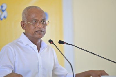 މިއީ އެންމެ މެންބަރުން ގިނަ ކޯލިޝަން، އިންތިޚާބު އަންނައިރު 90،000އަށް އަރާނެ: ރައީސް