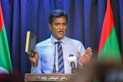 އެމީހަކާ އެކީގައި ސިޔާސީ މަސައްކަތް ނުކުރާނެ މީހަކީ ރައީސް ނަޝީދު: އުމަރު ނަސީރު