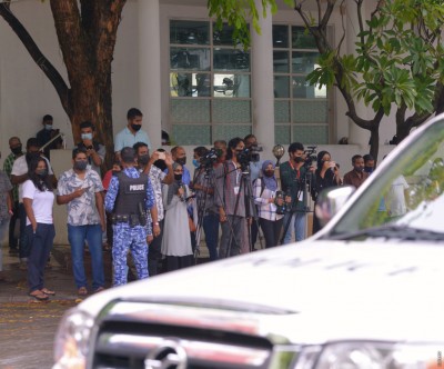 ނޫސްވެރިންނަށް ފުރައްސާރަ ކުރާ ފަރާތްތަކުގެ ޕްރެސްތައް ބޮއިކޮޓްކުރޭ: އެމްޖޭއޭ