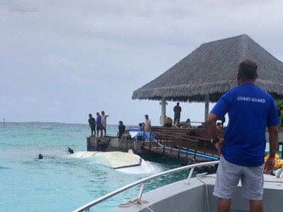 މޫސުން ވަރަށް ގޯސް, މާލެއިން ފުރި ލޯންޗެއް އަޑިއަށް
