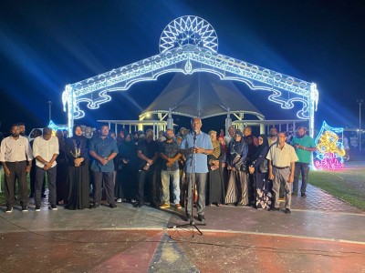 މިއީ ކުލަބޮކިން މާލެ ސިޓީ ދިއްލާލާ ފުރަތަމަ ޢީދު: ޑރ. މުއިއްޒު