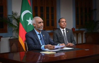 މޫސުމީ ގެއްލުންތަކުން އަރައިގަތުމަށް ކުދި ޖަޒީރާ ގައުމުތަކަށް އެހީ އަވަސްކުރަން ރައީސް ގޮވާލައްވައިފި