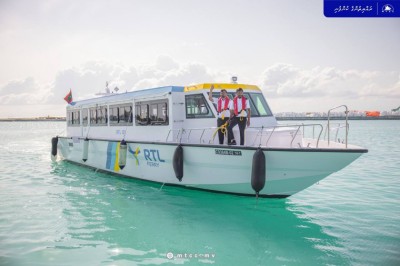 ފ. އަތޮޅާއި ދ. އަތޮޅަށް ފެށި އާރުޓީއެލް ފެރީގެ އަގުތައް އާންމުކޮށްފި