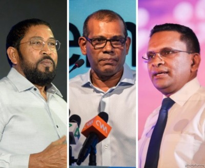 އެކުގައި މަސައްކަތް ކުރުމުގެ މަޝްވަރާއަށް ގާސިމާއި ނަޝީދާއި ނާޒިމް ބައްދަލު ކުރައްވަނީ