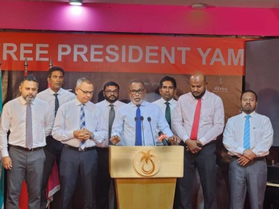 ޕީޕީއެމްގައި ހުރި އިންތިޚާބީ ކަންބޮޑުވުންތައް އިނގިރޭސި ސަފީރާ ހިއްސާކޮށްފި