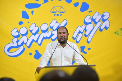 މައުރޫފްގެ ހުސްނުވާ ފާޑުކިޔުން ނަޝީދަށް؛ އެމްޑީޕީގެ ސޫރަ ގޯސްކުރީ ނަޝީދު