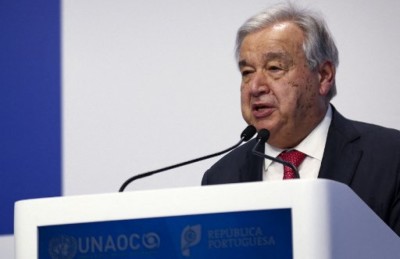 ޣައްޒާ އަކީ ގަތުލުގެ މައިދާނަކަށް ހަދައިފި: ގުޓަރެޒް