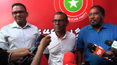 ގާސިމާއި ނަޝީދާއި ނާޒިމް އެއްބަސްވީ އެއް ކެންޑިޑޭޓަކު ނެރެން