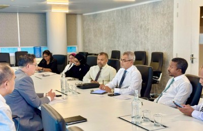 ޝަންގްރިއްލާ ރިސޯޓު އަވަހަށް ހުޅުވަން މަޝްވަރާކޮށްފި