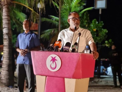 އަދުރޭ، ރައީސަށް: ފަޟީހަތްވުމުގެ ކުރިން އިސްތިއުފާ ދެއްވާ