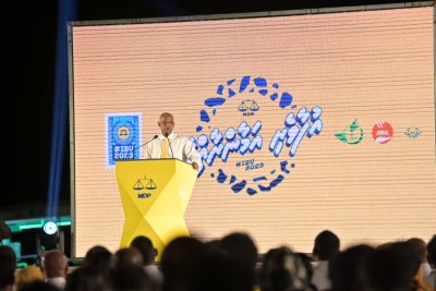ދެވަނަ ދައުރުގެ އެންމެ ބޮޑު އަމާޒަކީ ޒުވާނުންނަށް ޖާގަ ހޯދައިދިނުން: ރައީސް