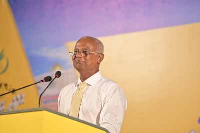 ދިއްދޫގައި އެއާޕޯޓު އެޅުމުން ޓޫރިޒަމް މަޝްރޫތައް ލިބޭނެ ކަމަށް ރައީސް ވިދާޅުވެއްޖެ