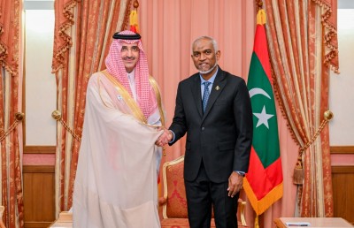 ސައޫދީ ފަންޑާ އެކު، މުހިންމު ދެ އެއްބަސްވުމެއްގައި މާދަމާ ސޮއިކުރަނީ