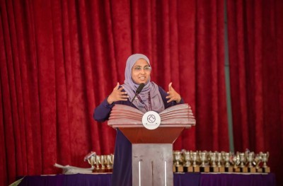 ޞަލާޙުއްދީން ސްކޫލުގެ ޕްރިންސިޕަލަކަށް ނާސިހާ