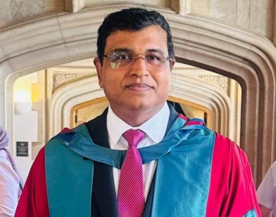 ޖުމްހޫރީ ޕާޓީގެ ޑެޕިއުޓީ ލީޑަރު އަމީން އިބްރާހީމް ޕީއެޗްޑީ ހާސިލްކުރައްވައިފި