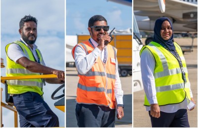 ނިޔާމަ ދަތުރެއްގައި އެއާޕޯޓުގެ މި މުވައްޒަފުންގެ ހިއްސާ