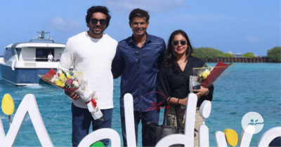ކައުޝި ފިލްމްގެ ޕްރިމިއާއަށް ފިލްމްގެ ލީޑް ކާސްޓުން ރާއްޖެ އަތުވެއްޖެ