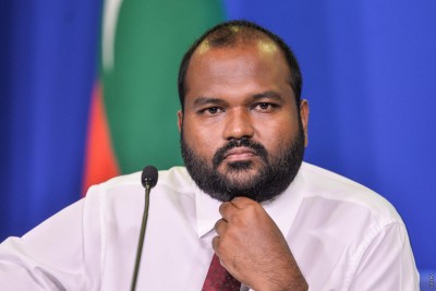 އަލީ ވަހީދު ރާއްޖެ ވަޑައިގަންނަވަނީ