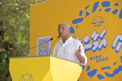ކުރީ ސަރުކާރުގެ އަޑި ނޭނގޭ އެއްބަސްވުމަަކާ ހެދި ބޭރު ކުންފުންޏަކުން އޮތީ ދައުލަތާ ދެކޮޅަށް ކޯޓަށްދާ ހިސާބުގައި: ރައީސް