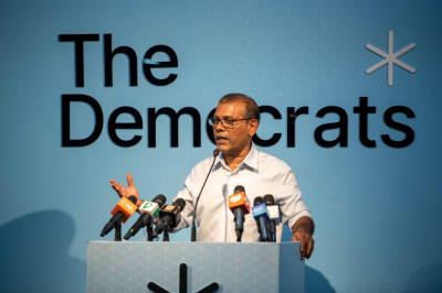 އިލްޔާސް ދެވަނަ ބުރަކަށް ނުދާނެ އެއްވެސް ގޮތެއް ނުފެނޭ: ނަޝީދު