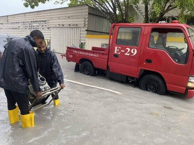 މޫސުން ގޯސް، މުޅި މާލެ ފެނު އަޑީގައި