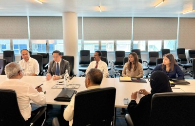 ޝަންގްރިއްލާ ރިސޯޓު އަވަހަށް ހުޅުވަން މަޝްވަރާކޮށްފި