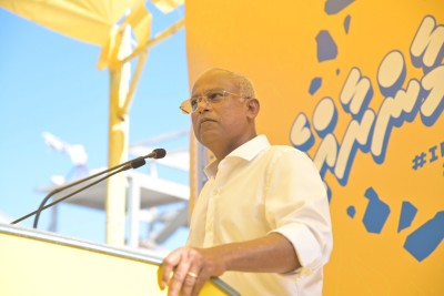 ވާދަވެރިއަކީ ޕީޕީއެމް، ޑިމޮކްރެޓްސްއަކީ ''ޗެލެންޖެއް'' ނޫން: ރައީސް ޞާލިޚް