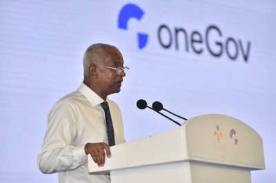 ޑިޖިޓަލް ސަރުކާރެއްގެ ފެށުން, ރައީސް ވިދާޅުވީ ކޮންމެ ތަނެއްގައި ހުރެ ވެސް ޚިދުމަތްތަކަށް އެދެވޭނެ ކަމަށް