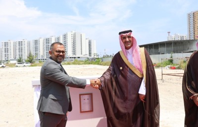 ސައުދީ ފަންޑުގެ ލޯނުގެ ދަށުން 400 ފްލެޓު އެޅުމުގެ މަޝްރޫއު ފަށައިފި