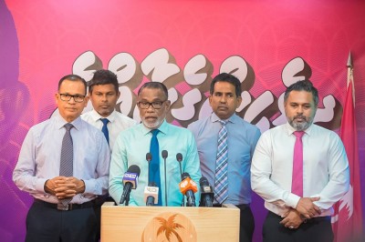 ގާސިމަށް ތާއީދު ކުރާކަށް މަޝްވަރާއެއް ނުކުރަން: ޕީޕީއެމް
