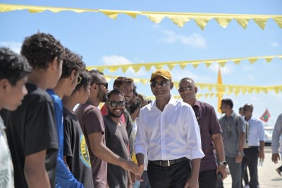 އާބާދީ ކުޑަޔަސް ނާލާފުށި މުހިންމުކަމަށް ވިދާޅުވެ ނާލާފުއްޓާއި މުލި ގުޅައިލަން ވައުދުފުޅެއް