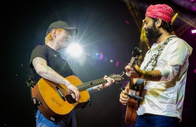 އެޑް ޝީރަންގެ އާ އަލްބަމްގައި އަރްޖިތުއާ އެކު ކިޔާފައިވާ ލަވައެއް