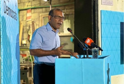 އުމްރާނީ މަޝްރޫޢުތަކުގެ ހަގީގީ ބޭނުން ހިފޭނީ ރައްޔިތުން ބާރުވެރިކޮށްދީގެން: ރައީސް ނަޝީދު