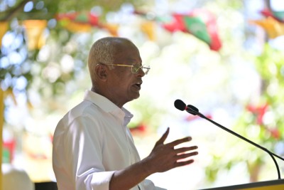 ކެލާގައި ބައިނަލްއަގުވާމީ ކްރޫޒް ޓާމިނަލެއް އަޅައިދޭން ރައީސް ޞާލިޚު ވައުދުވެޑައިގެންފި